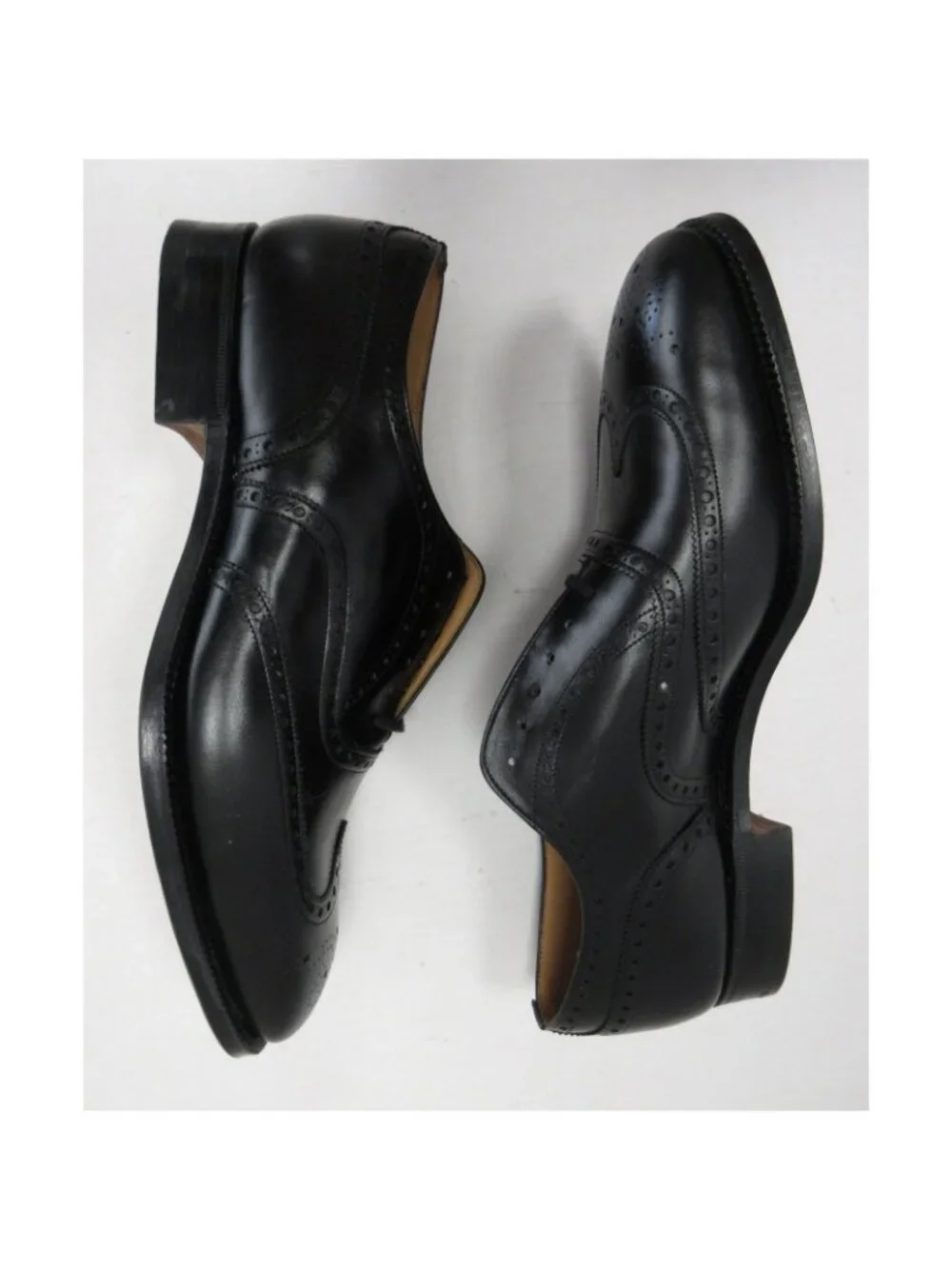 VTG Churchs Shoes 12 F Custom Grade Chetwynd Oxford Wingtip 110 US 11